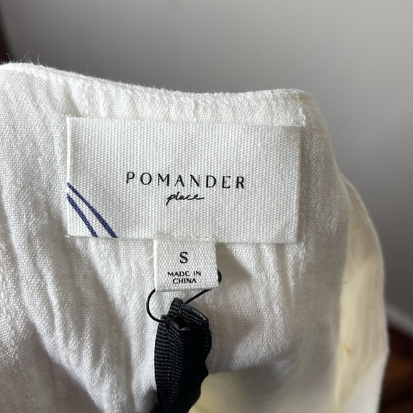 NWT Pomander Place‎ White Gauze Millie Dress - Picture 10 of 12